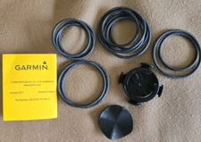 Genuine Garmin Mount Edge Quarter-turn Bike Mount and O-Rings ~ NEW ~