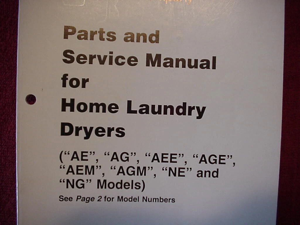 Speed Queen Service Manual (33711) PDF Washing Machine, 48 OFF