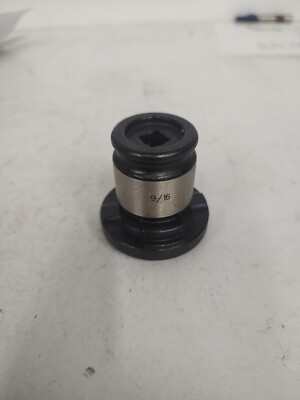 Accupro 2 Tapping Adapter 0.429'' Tap Shank Diam 9/16'' Tap 587082