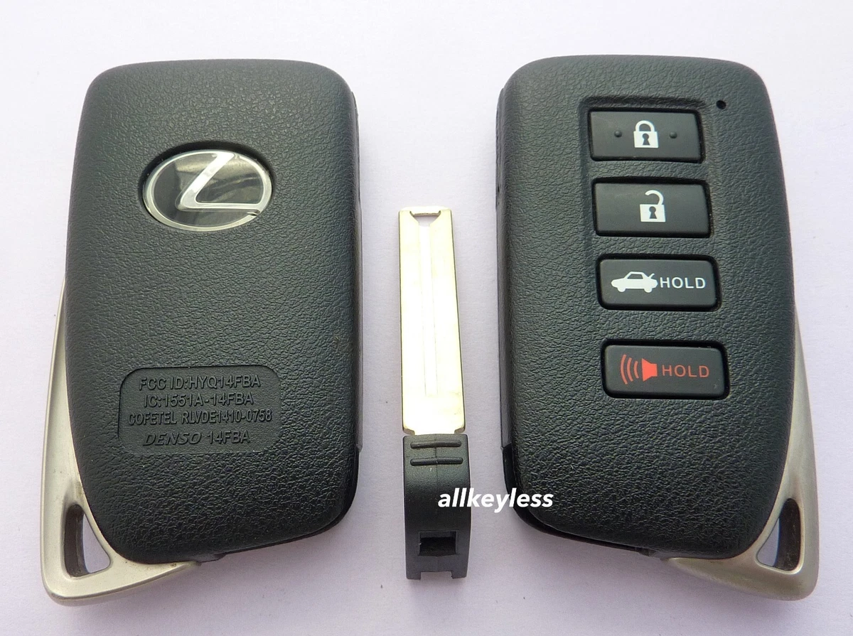 Lexus Car and Truck Keyless Entry Remotes/Fobs for sale | eBay