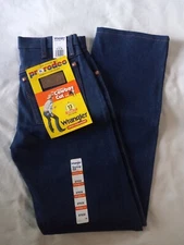 Rigid Wrangler Cowboy Cut Original Fit Jeans Men's Size 27x32 NEW NWT