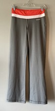 Ladies Reebok Track Pants S Gray Loungewear