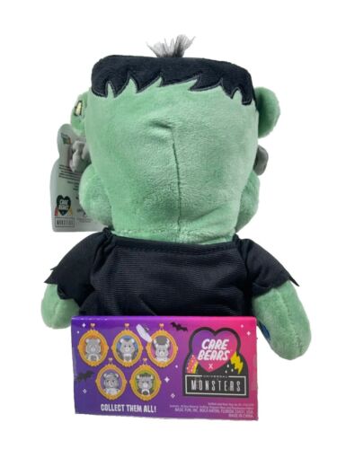 Care Bears X Universal Monsters Grumpy Bear As Frankenstein 9" Plush - Picture 3 of 11