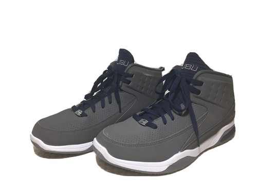 Fubu Para Hombres Zapatos Tenis altas gris oscuro y azul DEPORTIVOS  ATLÉTICOS INFORMALES TALLA 8.5 | eBay