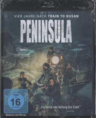 Peninsula Blu Ray NEU Kim Woo-Taek Lee Dong-Ha Kim Yeon-Ho