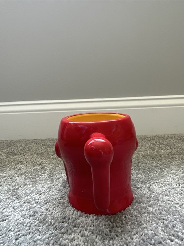 Taza de cerámica esculpida Iron Man 20 OZ - Imagen 3 de 7