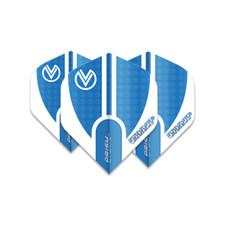 Winmau Prism Alpha Standard Dart Flight - VvV Blue  White