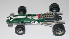 Jouet modèle réduit vintage F1 Polytoys Brabham Ref : F9 –