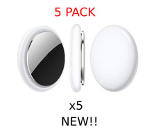 5 PACK Smart Air Tag GPS Bluetooth Tracking for Keys/kids IOS  Android