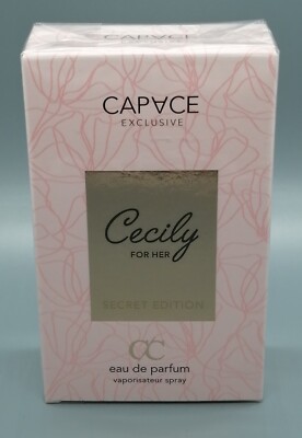 Capace Exclusive: Cecily - Secret Edition - Eau de Parfum - for Her - 100 ml