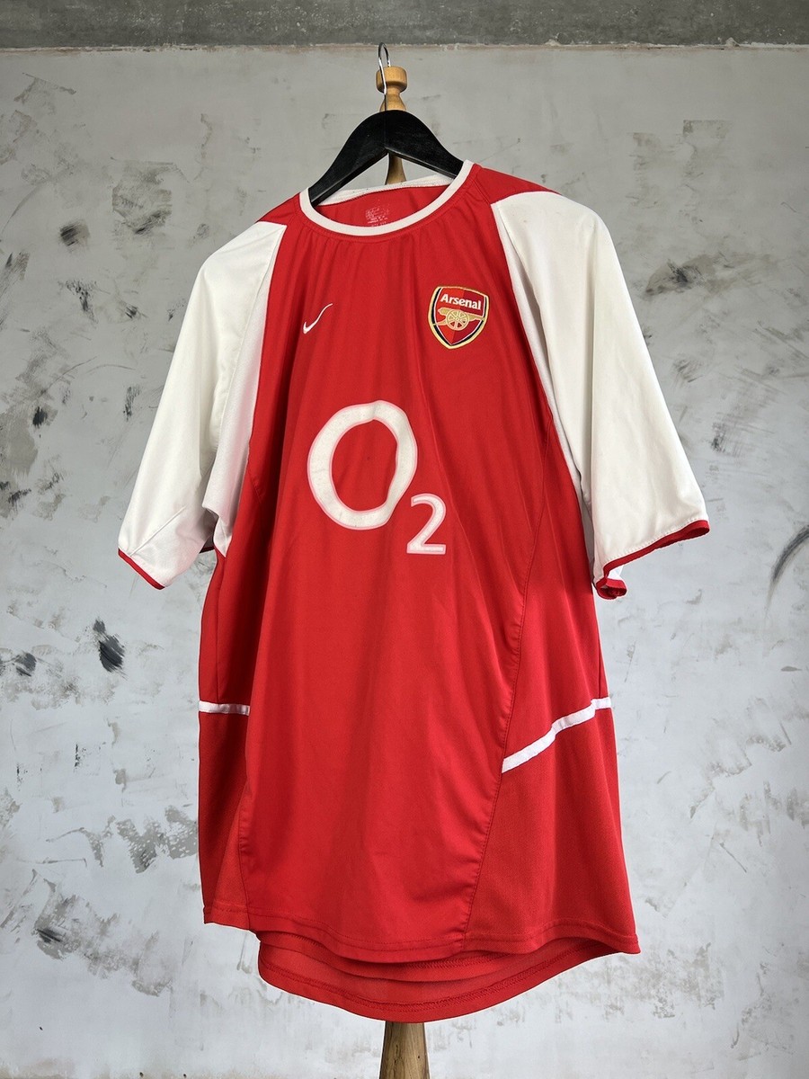 【美品】NIKE Arsenal 長袖シャツ Sサイズ Vintage 2002 Nike Arsenal Jersey Shirt Size XL | eBay