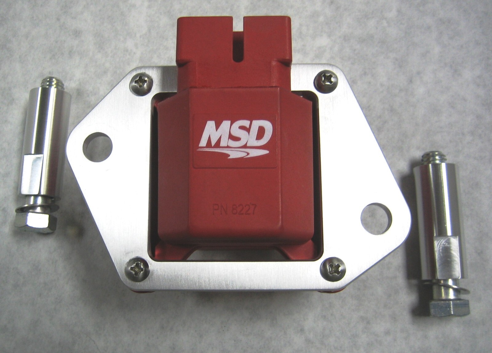 Ford 5.0 Remote MSD Ignition Coil Mount Bracket Kit V8 302 351 SBF 