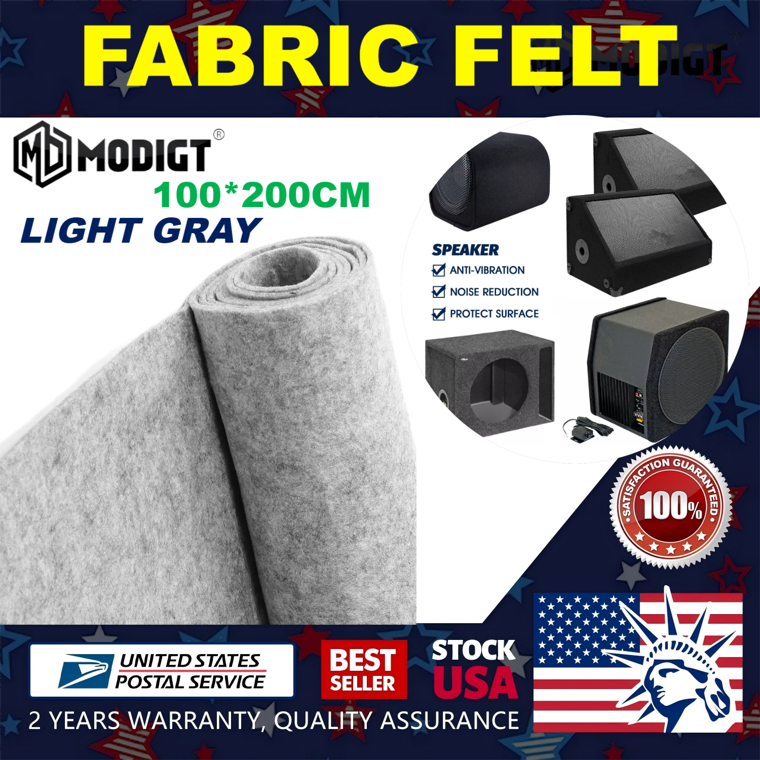 Light-gray Universal Automotive Carpet Wide High Quality 39X79