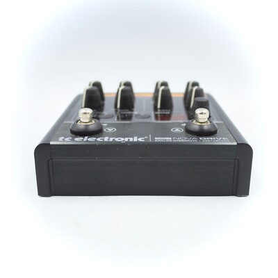 TC Electronic NDR-1 Nova Drive With Yamaha MFC05 Guitar