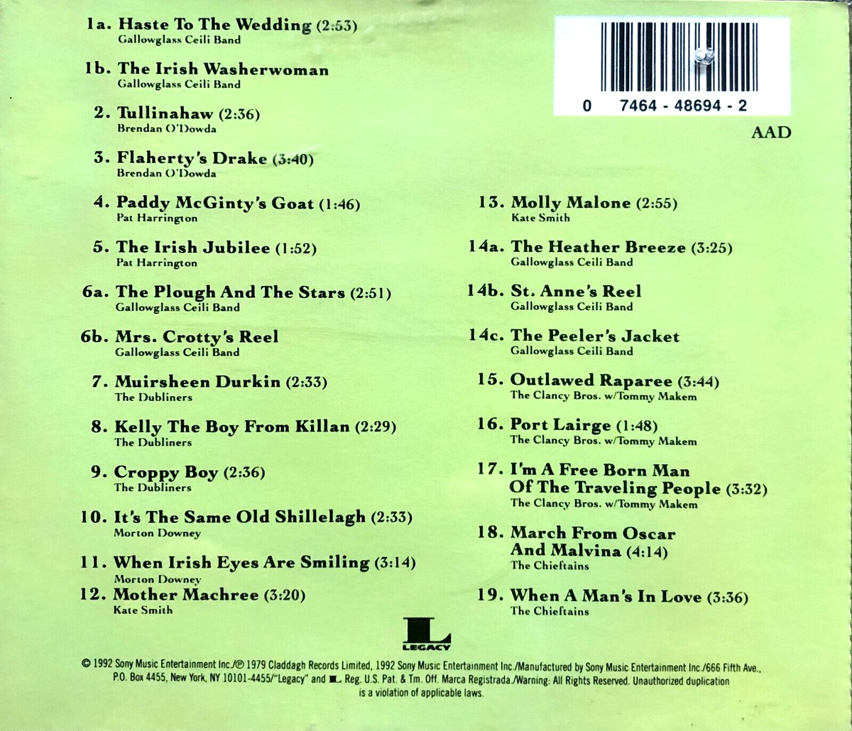 その他 St Patrick&#39;s Day Celebration [CD] St. Patrick's Day Celebration - CD - Various Artists | eBay