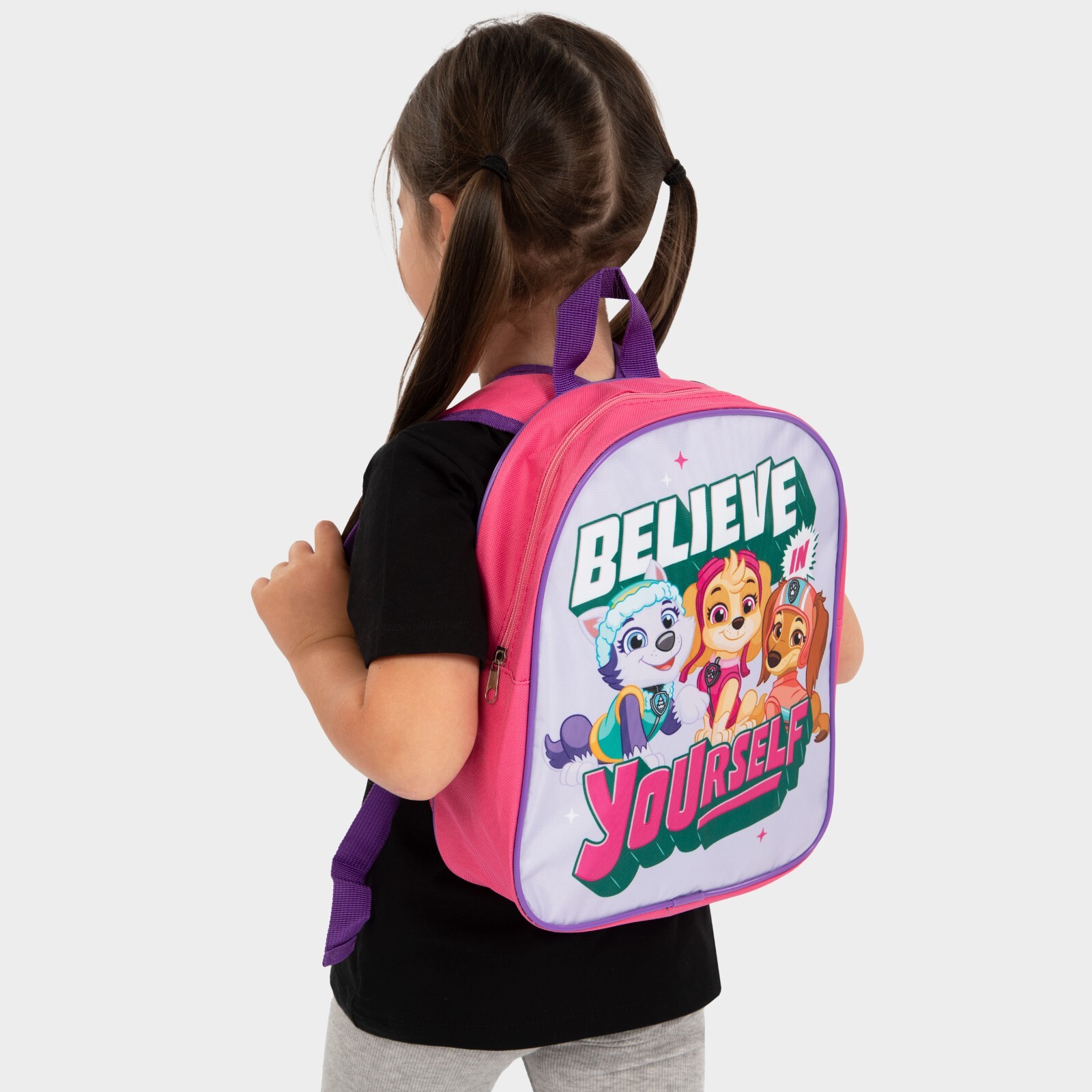 PAW Patrol Backpack | Girls Skye Bag | PAW Patrol Rucksack For Girls