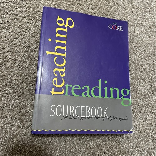 Teaching reading sourcebook sourcebook for kindergarten through eight