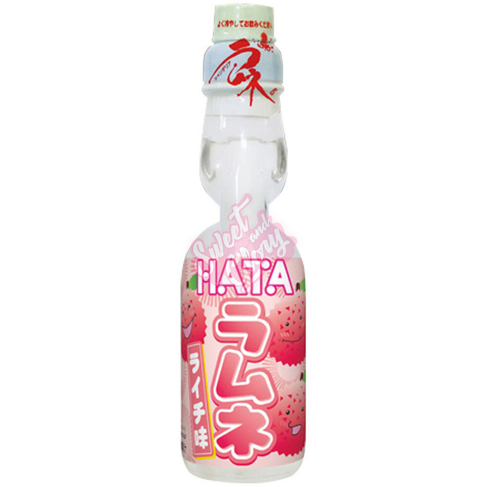 Lichi bebida HATA Ramune 200 ml