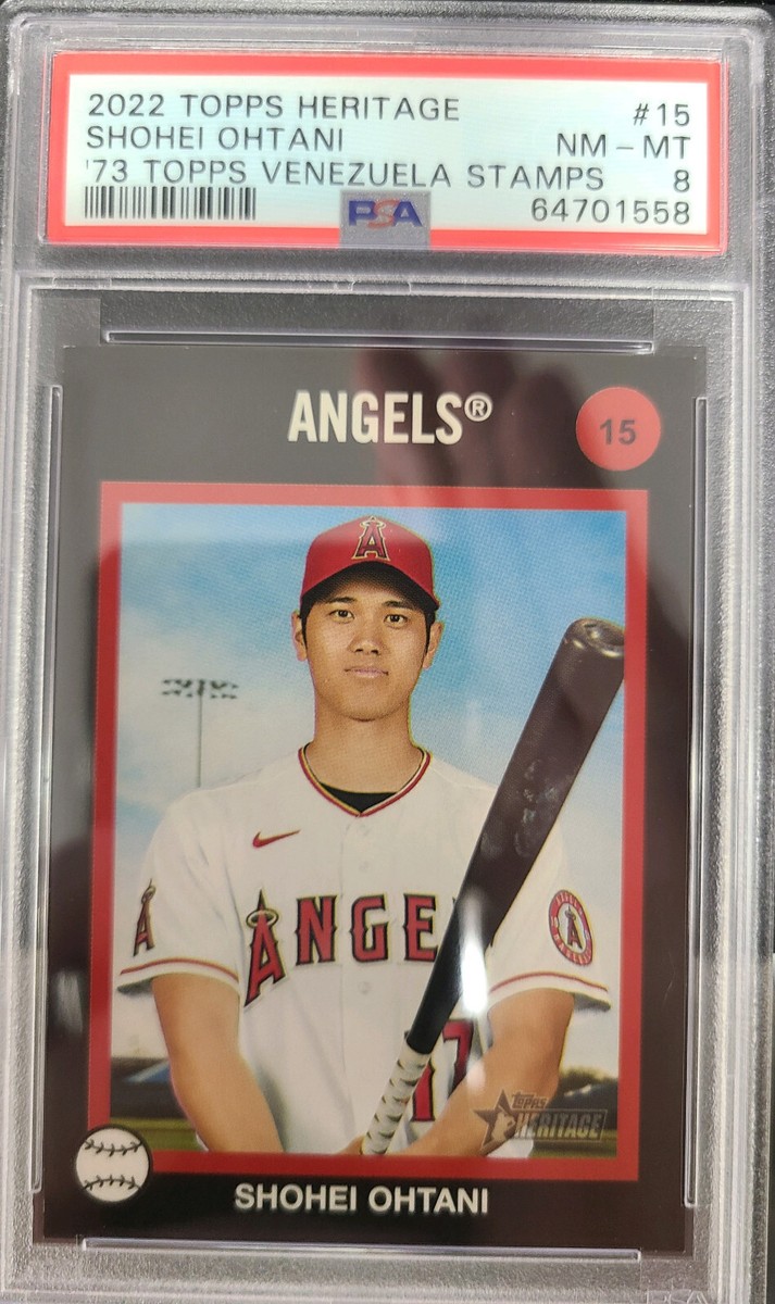 大谷翔平 2022 Topps Heritage Chrome＃150