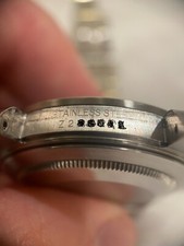 ROLEX EXPLORER II 40MM 16570 Z NO HOLES BLACK DIAL STAINLESS STEEL GMT WATCH 20