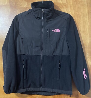 The North Face '' Summit Series'' Woman's Small Jacket. Breast Cancer Edition