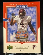 2004 Diamond Collection All-Star Promo #AS11 Rookie DeAngelo Hall Falcons