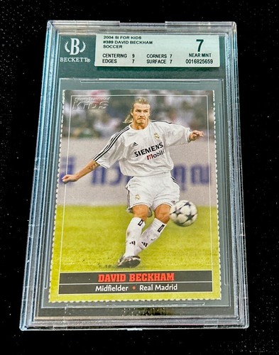 Maillot David Beckham Vintage Collector | United, Real, PSG, Angleterre – Football Shirt Vintage