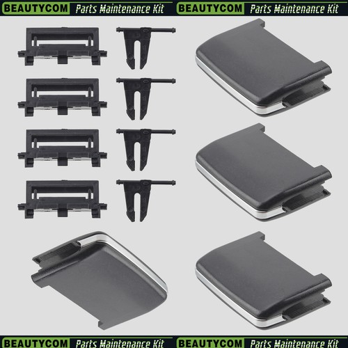 A/C Air Vent Outlet Tab Clip Kit For MercedesBenz A1668300154, A166