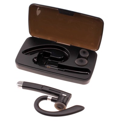 Ear-hook Wireless Earphone Headphone Boom Mic Handsfree Single for Tablets