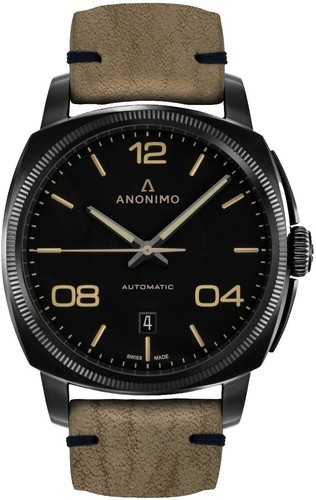 NEW Anonimo Militare Crono 2007 Limited Edition 43mm Watch – Box 