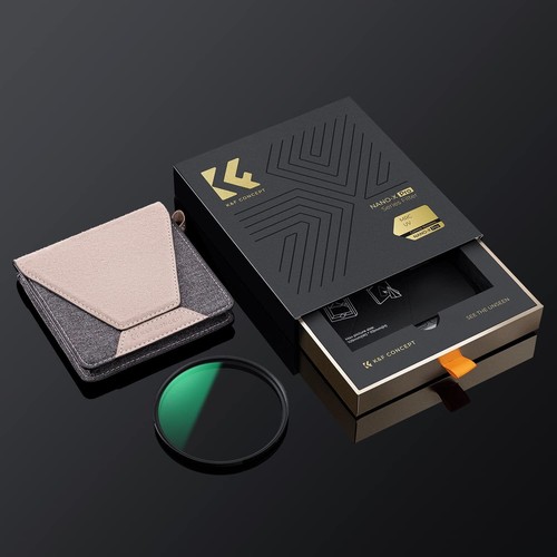 K&F Concept 72mm MC UV Protection High Definition Lens Filter Nano-X PRO Series - Picture 8 of 8
