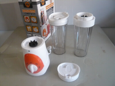 Smoothie Maker Star 2420 mit Puls 2 Stufen weiß/orange