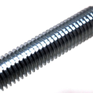 10 X 1m Lengths Of M20 20mm Diameter Threaded Bar Rod Stud 1 Metre Zinc Plate Ebay