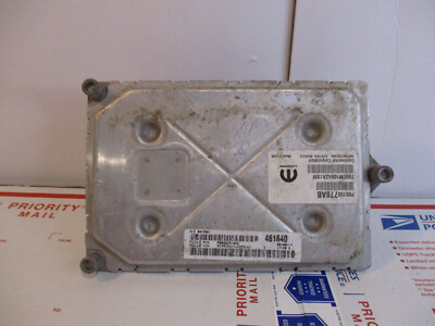   2014 GRAND CARAVAN ECM ENGINE CONTROL MODULE COMPUTER PCM ECU POWER UNIT 3.6L