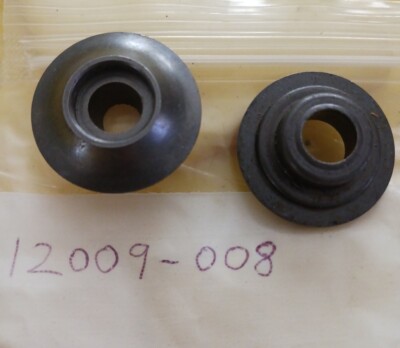 2 Nos Kawasaki ZR ZX ZN KZ valve spring retainers 12009-008 ck