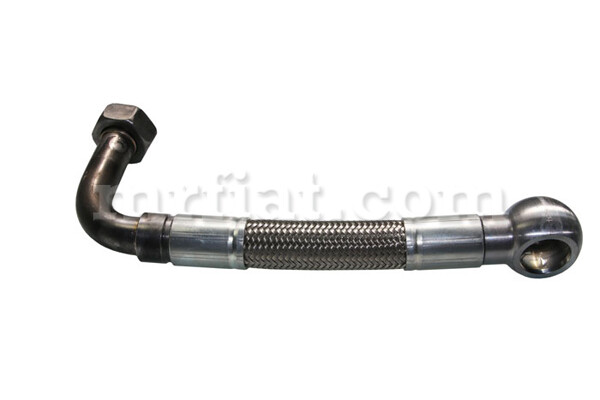 Ferrari 328 GTB GTS Lower Oil Pressure Hose New
