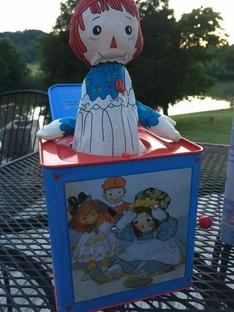 Raggedy Ann & Andy Jack in the Box MIB by Schylling Vintage | eBay