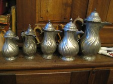 Sammlung Biedermeier Zinn Kannen Konvolut RAR !!!