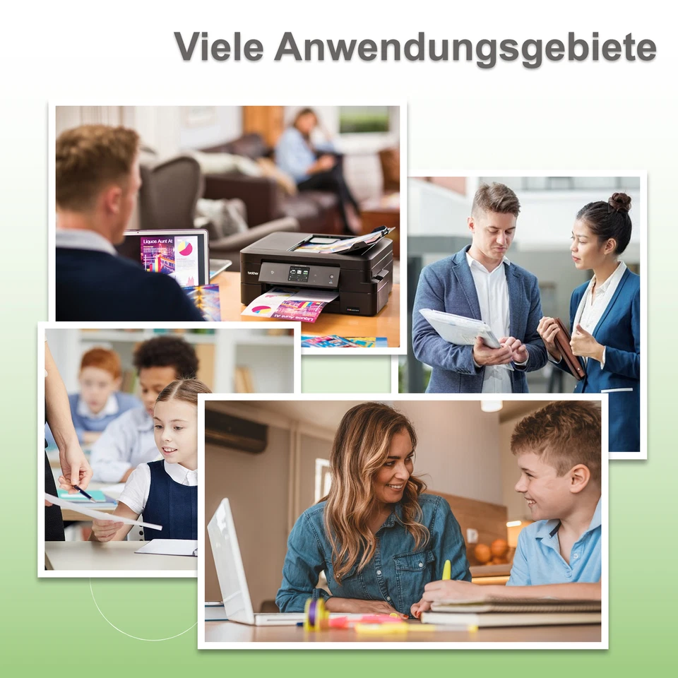 Canon PIXMA TR7650 Multifunktionsdrucker mit kompatiblen realink XXL Tinten - Bild 4 von 4