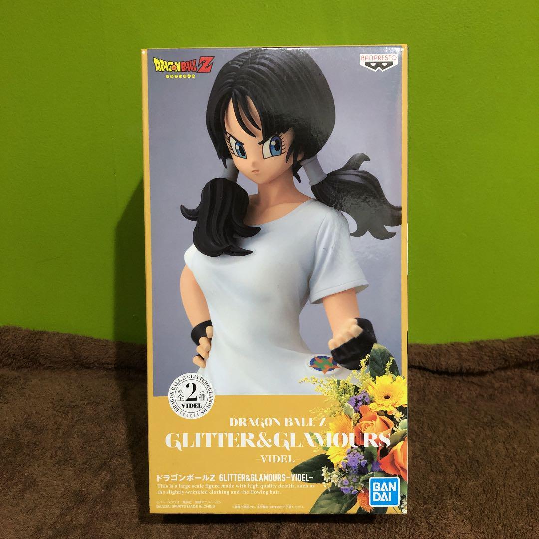 Dragon Ball Z Glitter and Glamours Videl Figure Ver. B Shoes