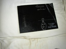 Andy Warhol SUCCESS IS A JOB IN NEW YORK  / RARE LIMITED  EDITION  CATALOGUE