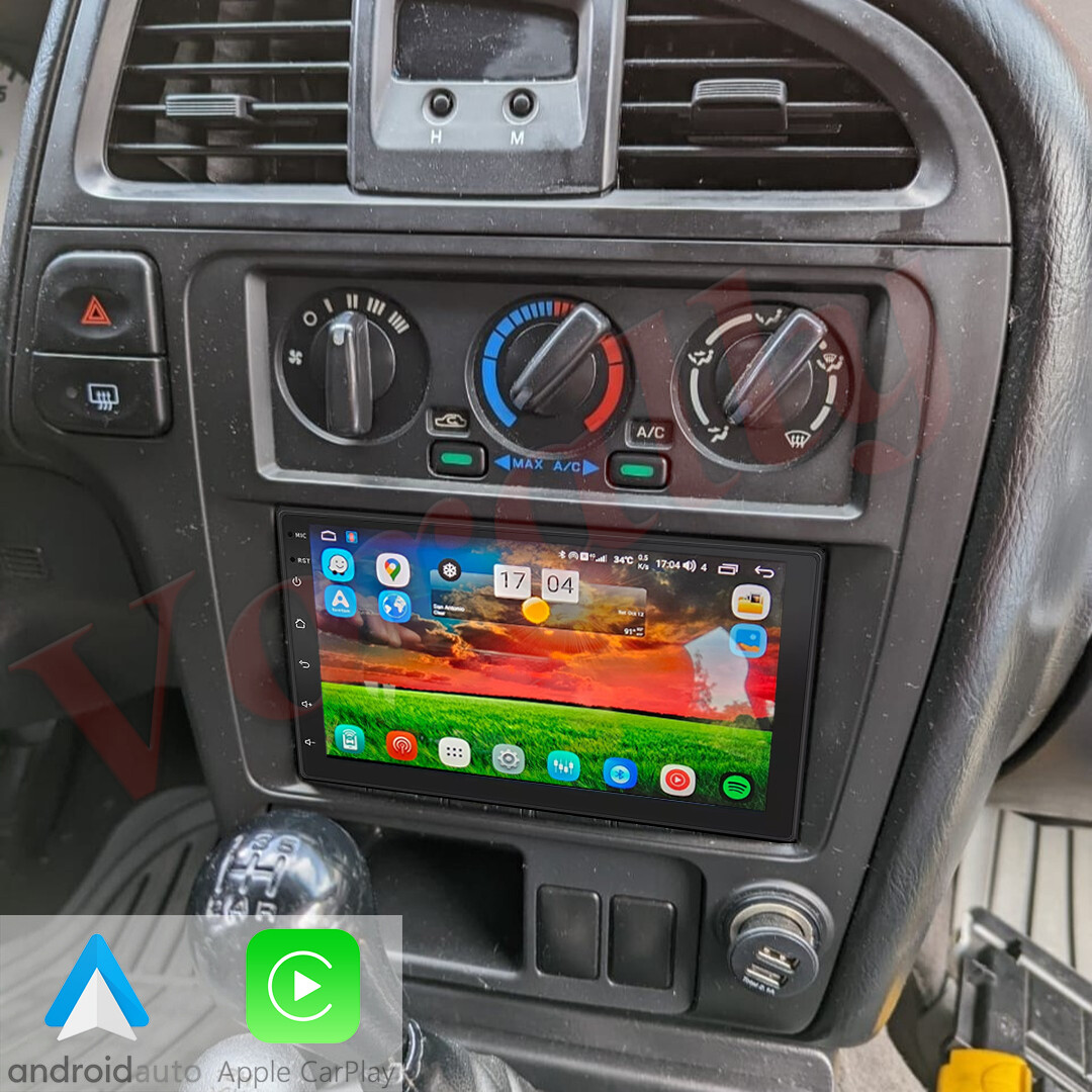 For 2000-02 2003 2004 Nissan Pathfinder Android 14 CarPlay Car