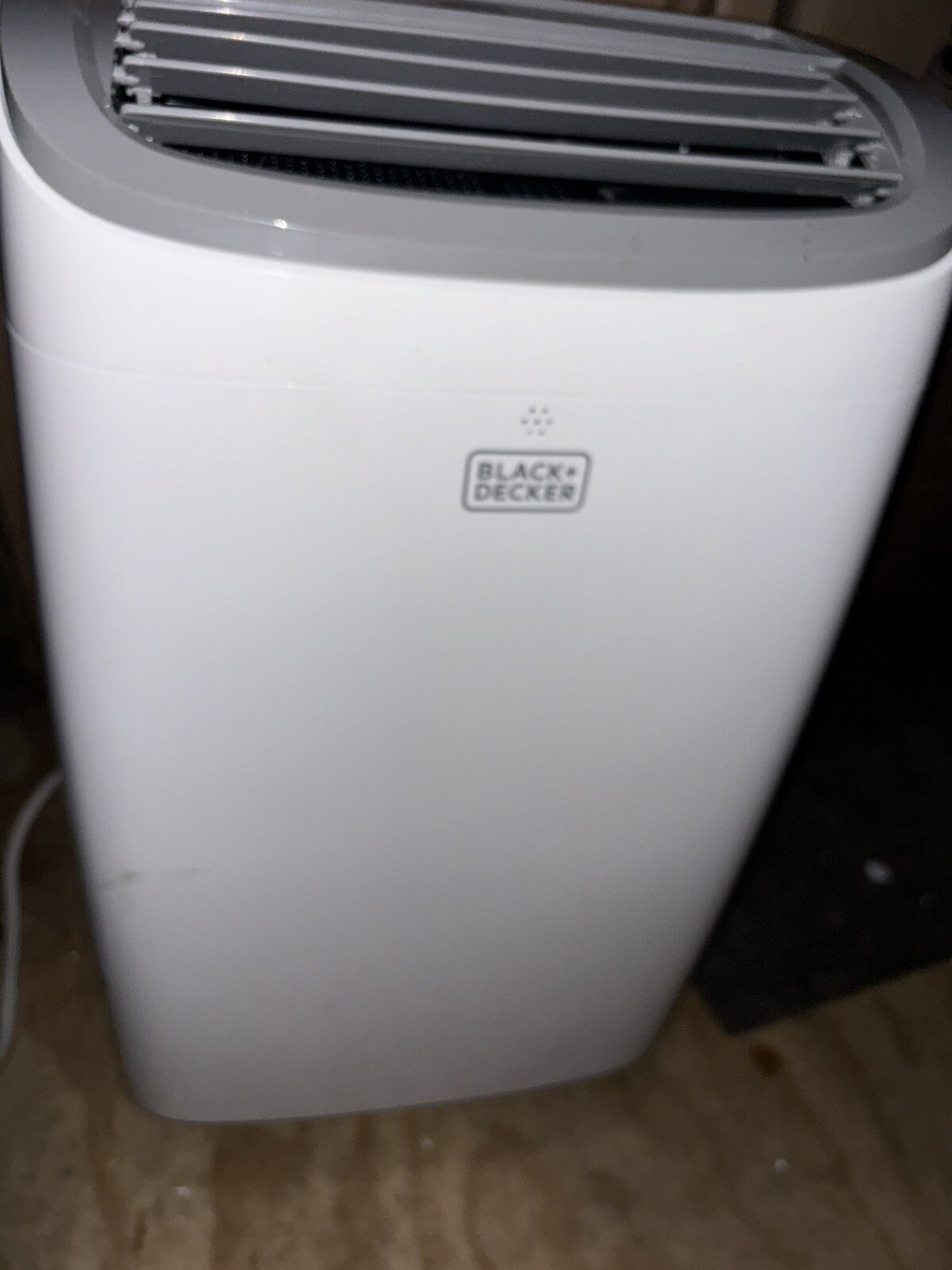 Black &Decker BPACT10WT 10,000 BTU Portable Air Conditioner Open Box W
