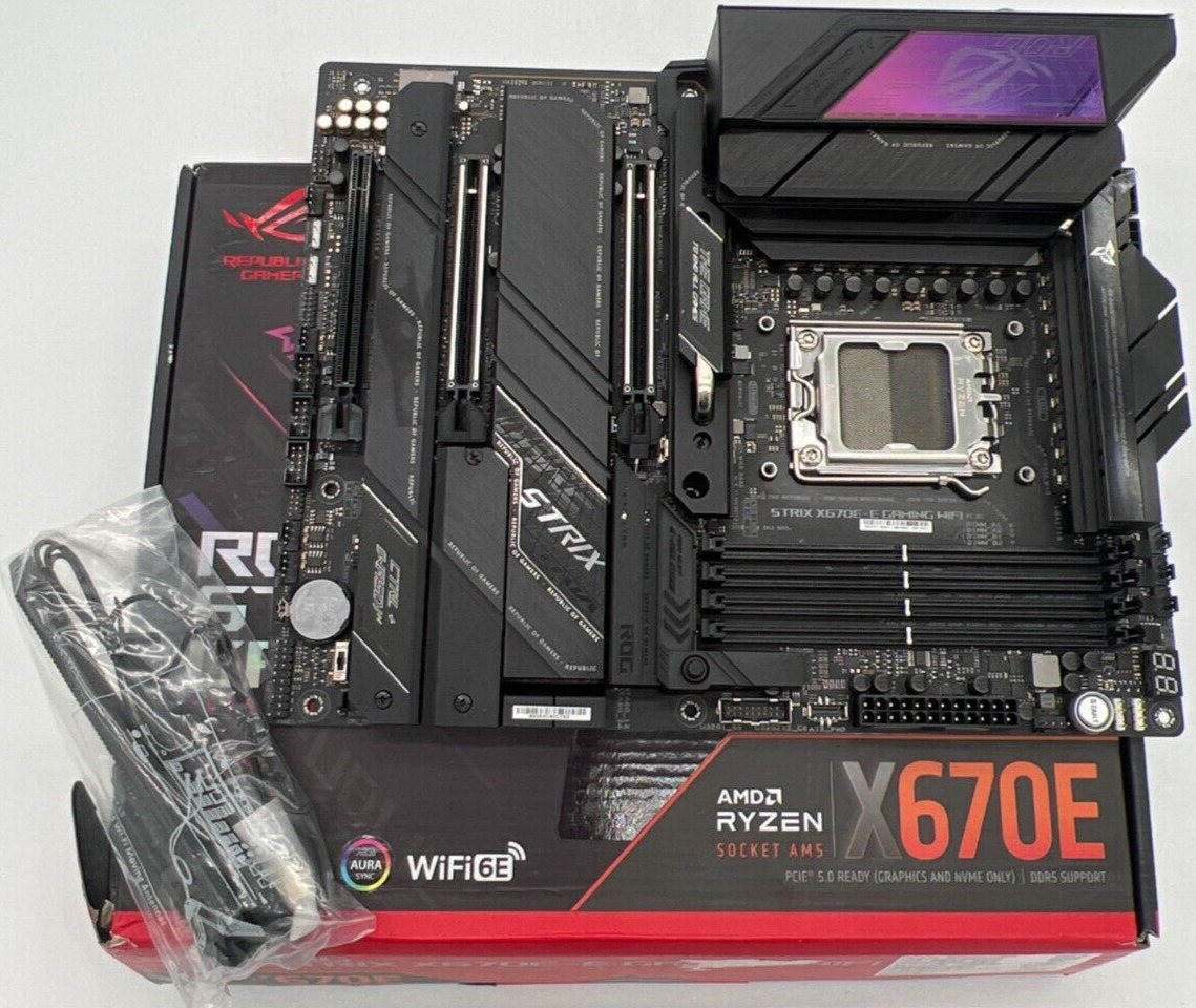 ROG STRIX Z690-E GAMING WIFI  Gaming motherboards｜ROG - Republic of  Gamers｜ROG USA