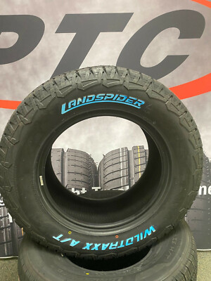 5 NEW 35X12.50R15 Landspider WildTraxx A/T All Terrain 35 1250 15