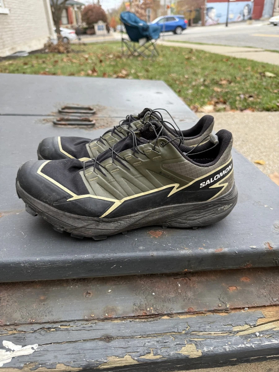 Salomon Thundercross GORE-TEX Olive Night Black for sale | eBay