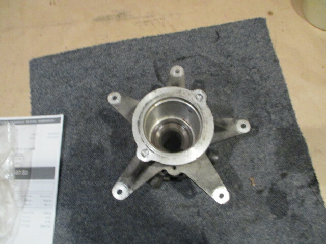 Maserati 4200 - Clutch Control Support & Flange Assy - P/N 184790