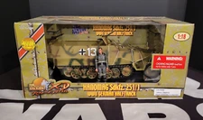 Hanomag Sdkfz. 251/1 2004 THE ULTIMATE SOLDIER 1:18 MIB NEW Unused