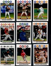 2008 TOPPS GOLD Baseball Complete Your Set 501-660 BUY MORE SAVE MORE