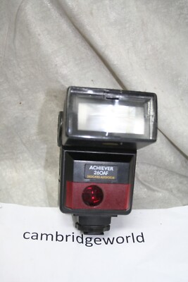 DEDICATED BOUNCE ELECTRONIC ZOOM FLASH for MINOLTA CAMERAS by ACHIEVER ...